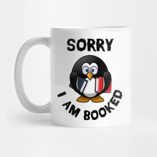 Sorry I am Booked Mug